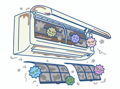 　福岡　春日市　エアコンクリーニング